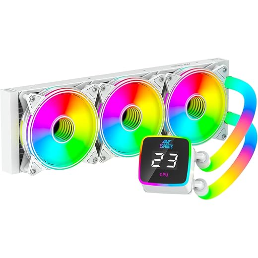 Ant Esports ICE Glow 360 AIO Liquid Cooler 360mm