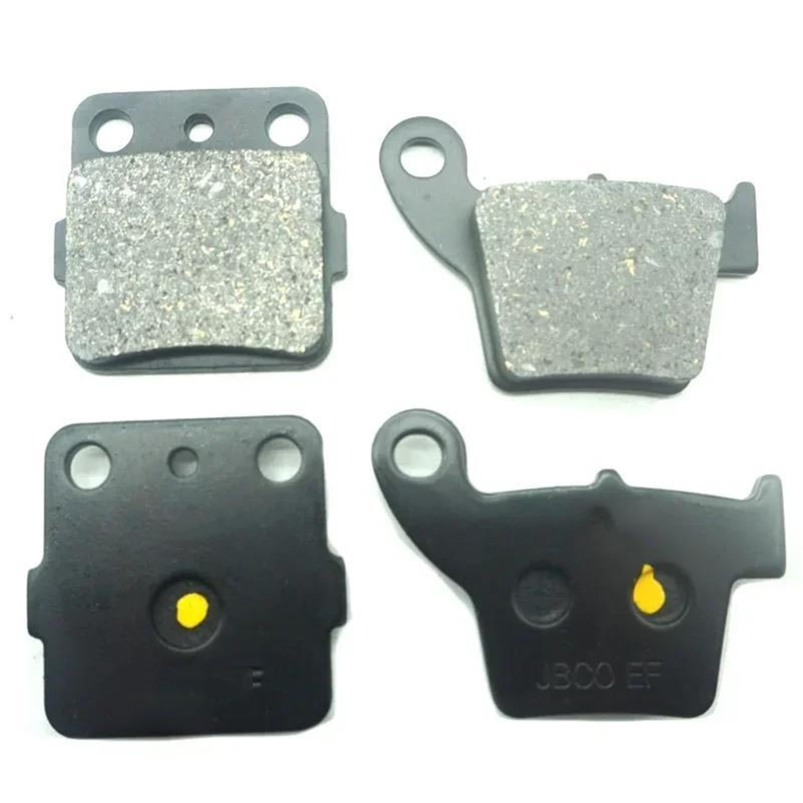Plaquettes de frein moto CRF150R avec endurance thermique maximale pour circuit exigeant