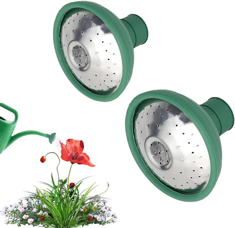 NUAHRHY Universal Garden Watering Can Rose Head, Water