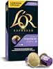 LOR Lungo Profondo, Core-Lungo Collection, Yoğunluk 8, Bitter Çikolata ve Meyvemsi Notalar Espresso Kapsülleri, 10 Adet, 1 Paket