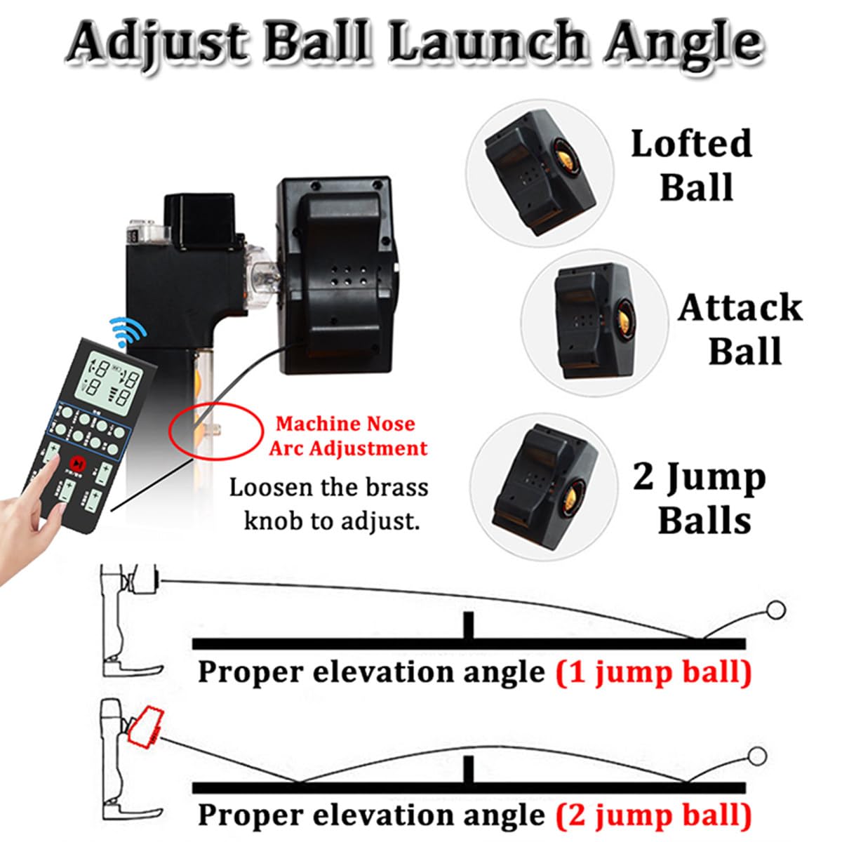Robot da ping pong Robot da ping pong Macchina per allenamento da ping pong con rotazione a 1 pulsante e regolazione della palla lunga e corta, attrezzatura portatile per allenamento da ping
