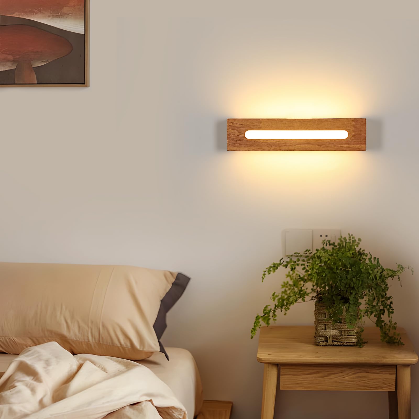 Applique LED A Nota Musicale 18W – 3 Temperature Di Colore Per Camera, Soggiorno E Corridoio