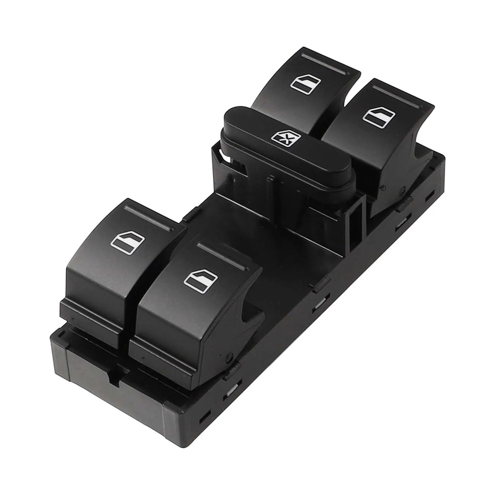 Window Master Switch Auto Window Master Switch Panel Car Electric Power Lift Window Control Button 1K4959857B For For AMAROK For G&olf 5 6 For Plus For Window Switch Unit