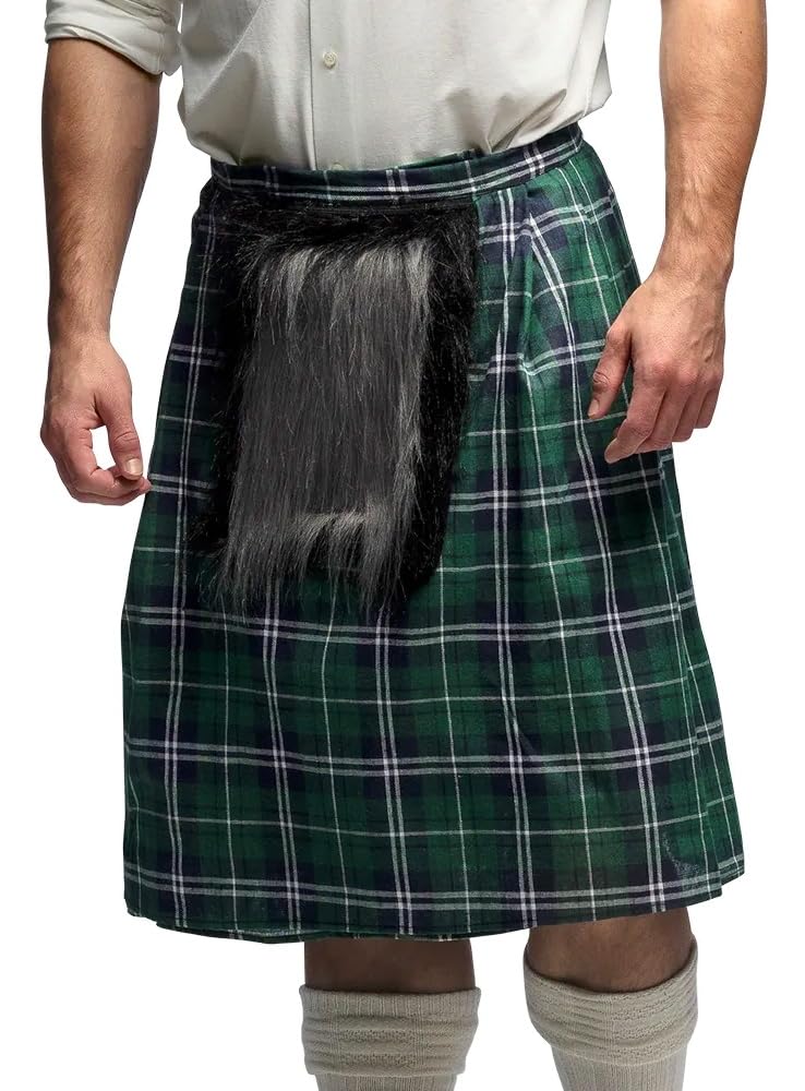 Boland 81233 Skirt, Green, Standard Size