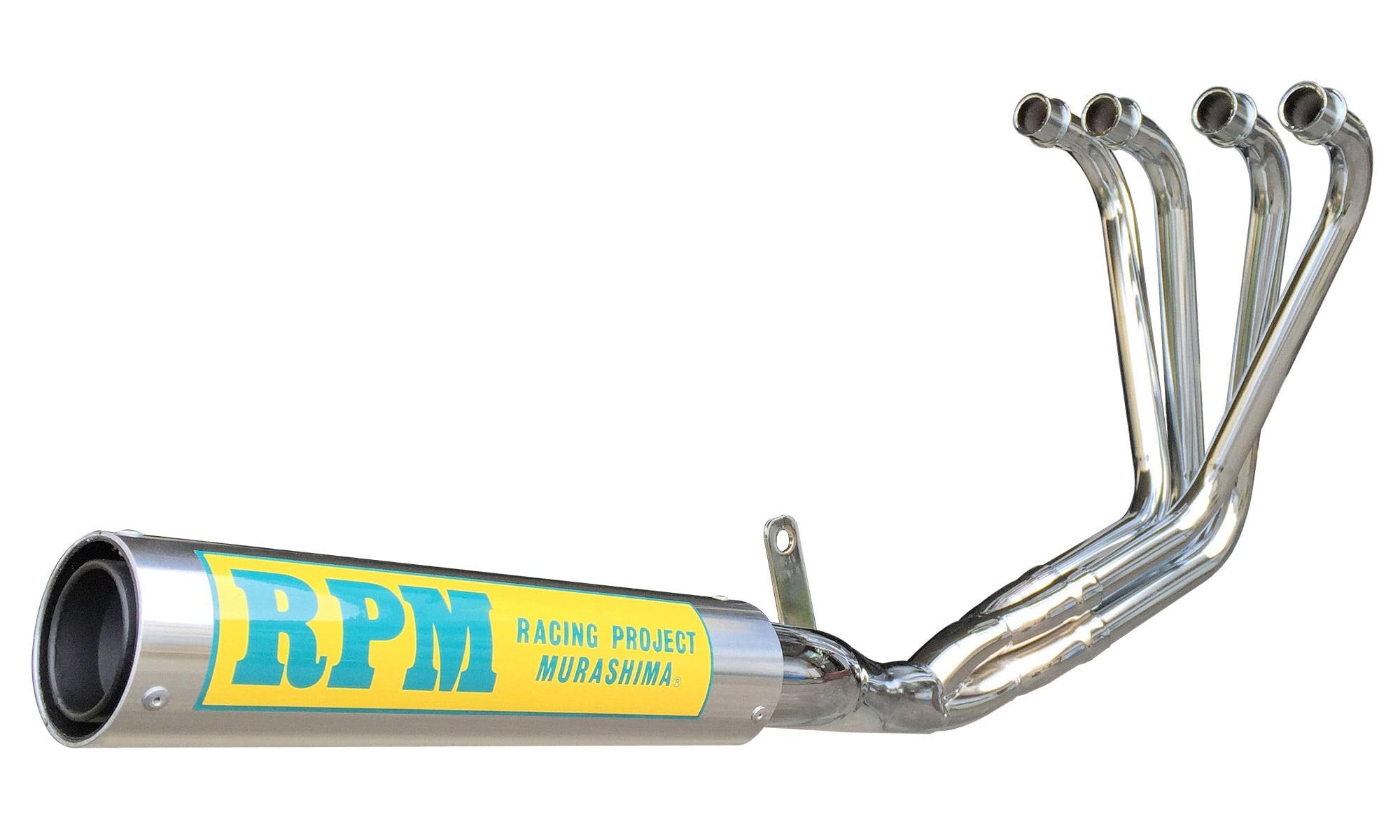 Amazon | アールピーエム(RPM) フルエキゾーストマフラー RPM-4in2in1