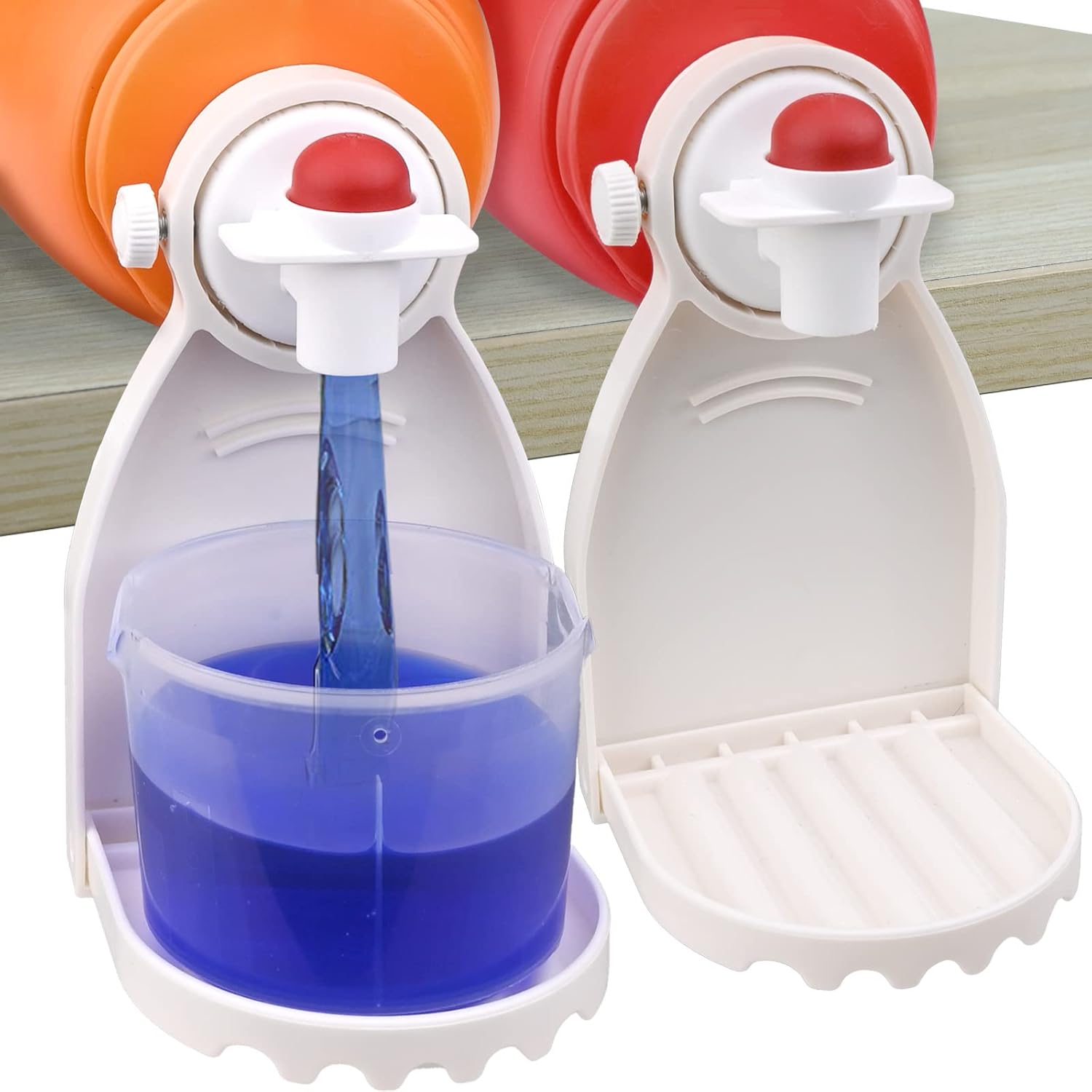 Laundry Detergent Cup Holder,Laundry Detergent Drip Catcher,Fabric