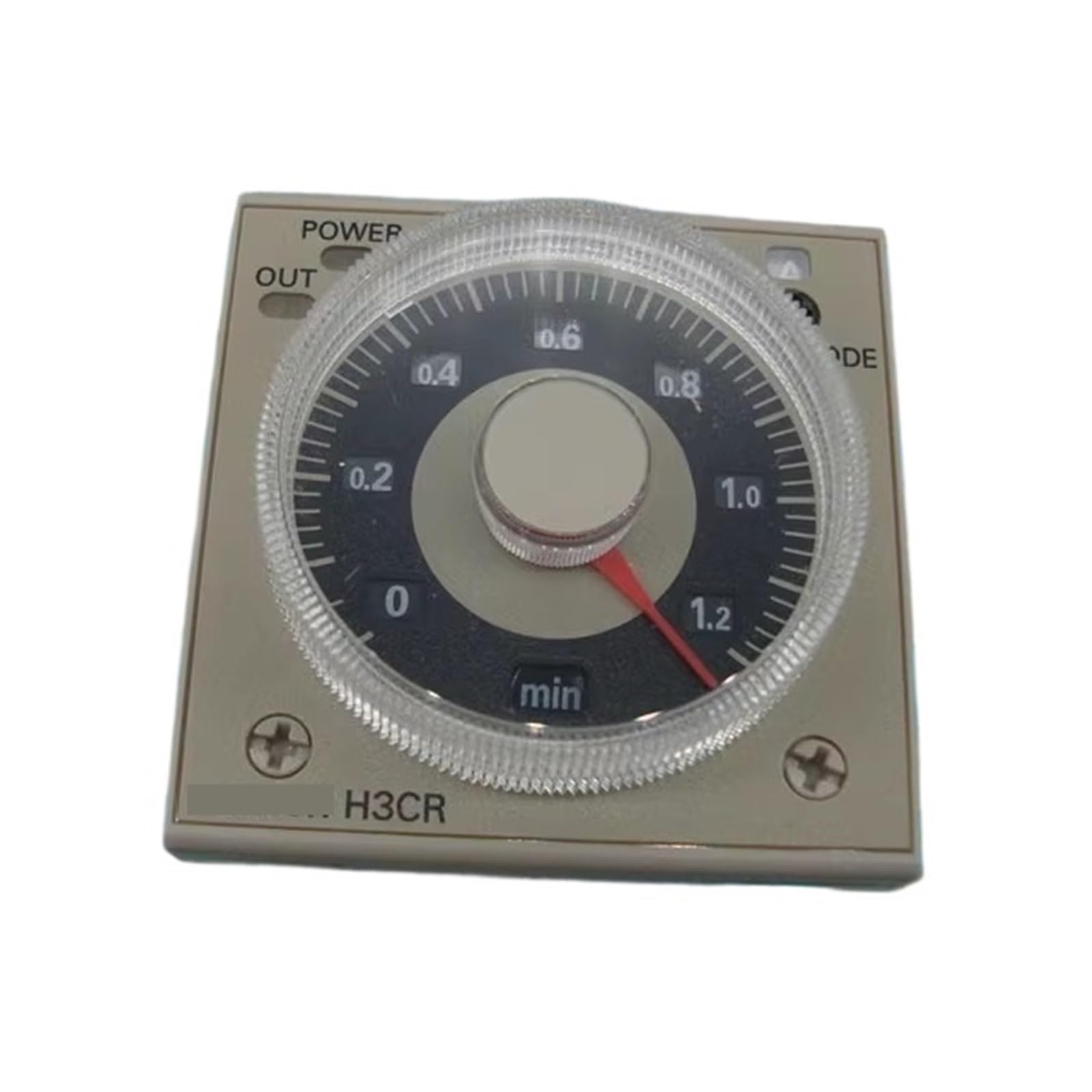 Relais temporisé H3CR-A8 AC24-48V DC12-48V multi-mode pour armoire électrique