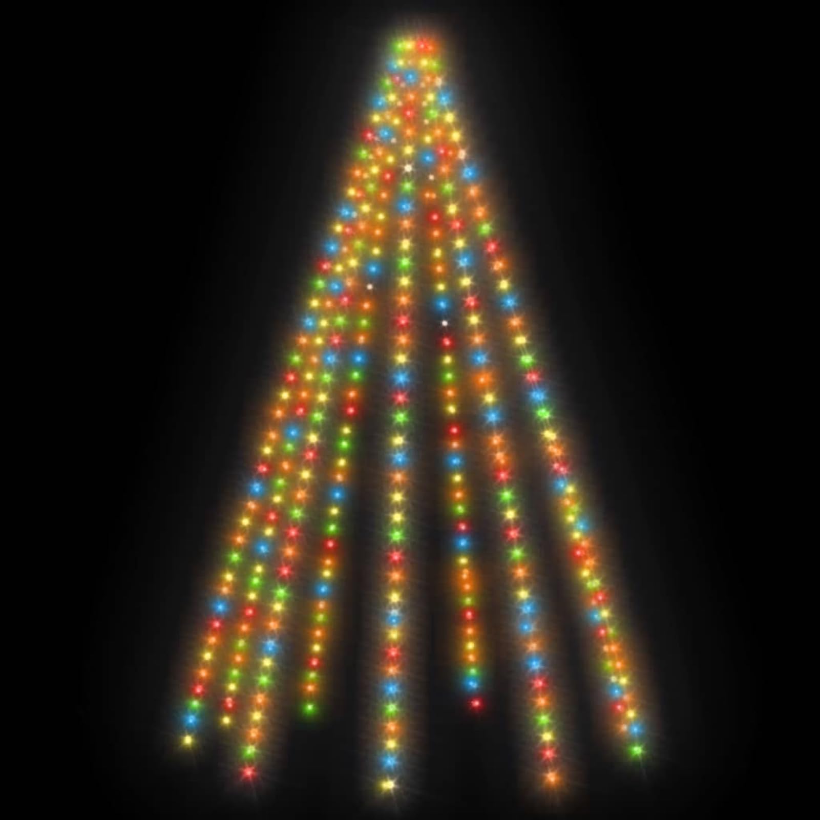 Gecheer Ghirlanda luminosa per albero di Natale, 400 LED, 400 cm, con luci a LED, per albero di Natale, decorazione per feste, soggiorno, casa, ufficio