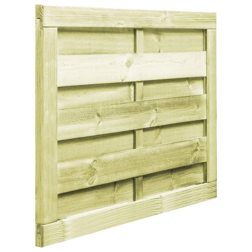 Générique Portillon Bois de pin imprégné 100x75 cm Vert,Quincaillerie, Clôtures & barrières, Portillons, Vert (Poids 7.5KG)