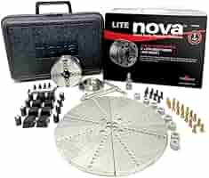 Nova 48308 G3 Lite Wood Lathe Bowl Turning Chuck Bundle