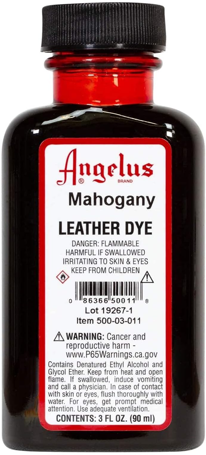 Angelus Leather Dye Mahogany