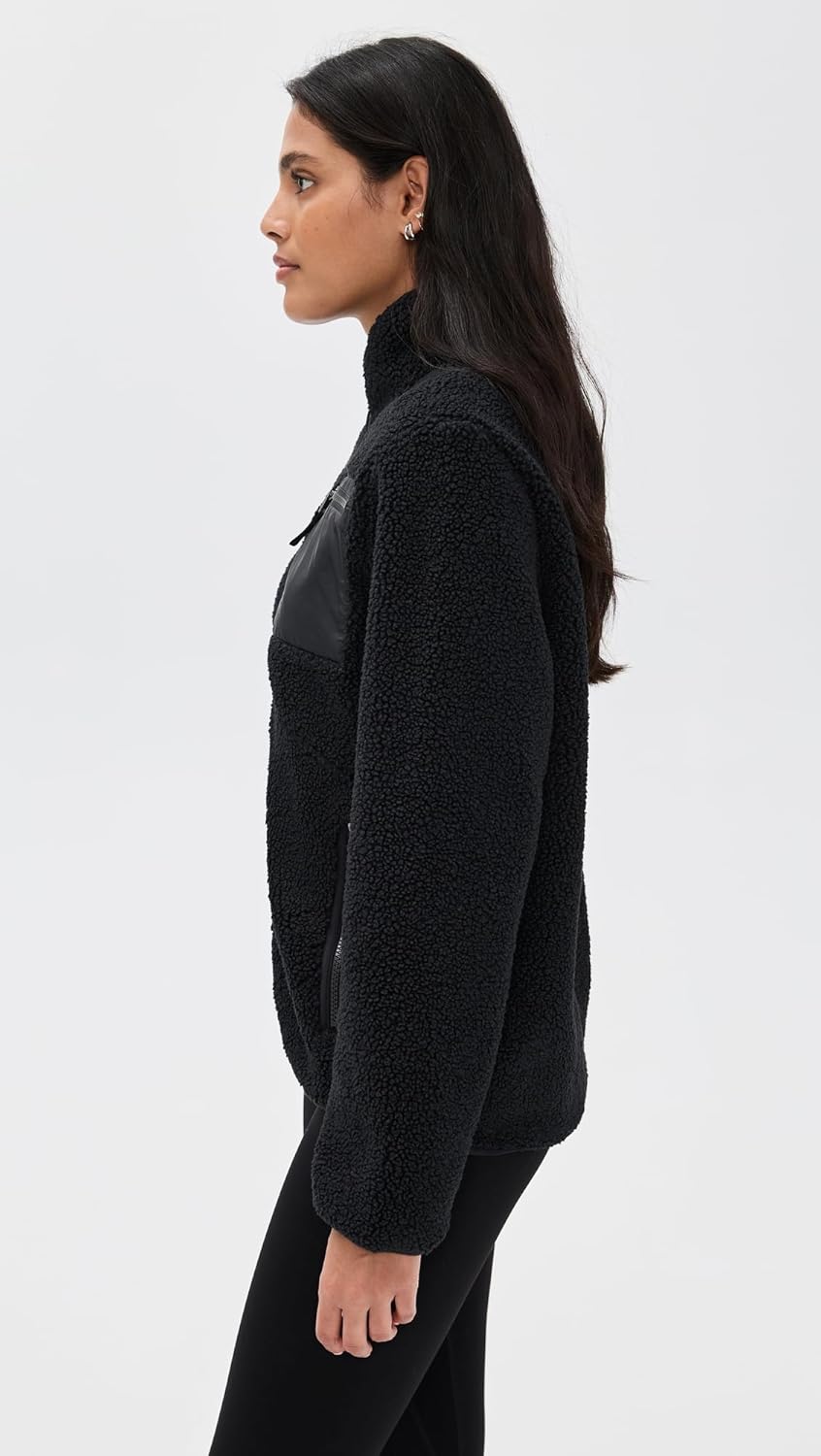 SPLITS59 womens Harris Sherpa Jacket - Image 4