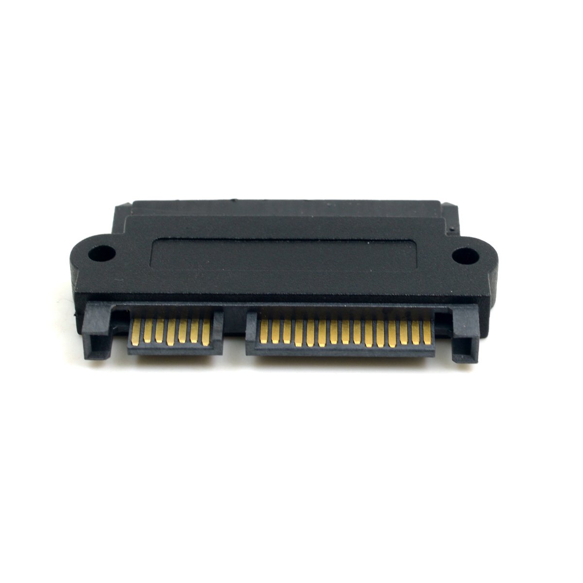 cablecc SFF-8482 SAS 22 Pin to 7 Pin + 15 Pin SATA Hard Disk Drive Raid Adapter Converter