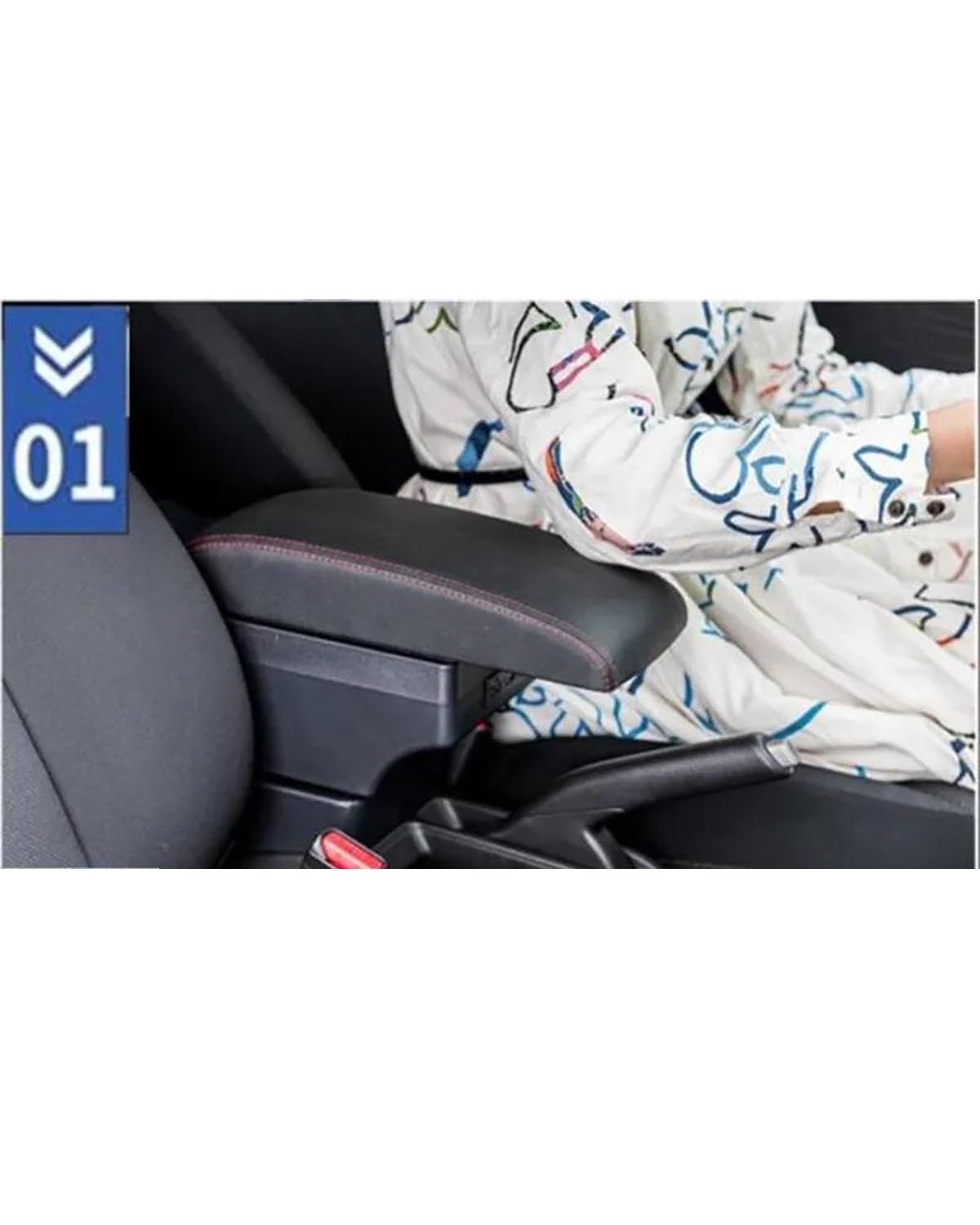 Middenarmsteun Peugeot 107 | Interieur 107