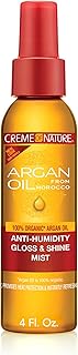 Argan Oil Gloss and Shine Mist, 4 Ounce
