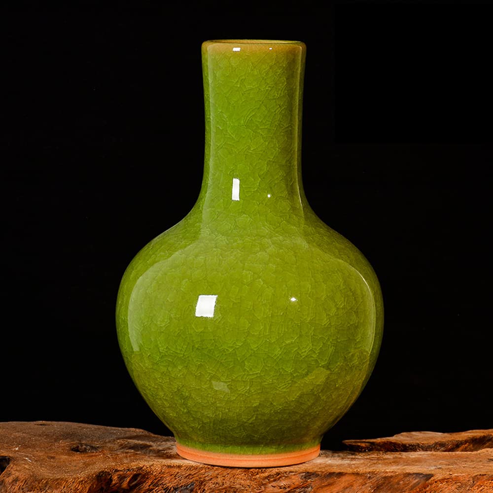 asdchZen Jingdezhen Ceramics, Borneol Cracks, Chinoiserie, Ceramic Vases, Living Room, Tv Cabinets, Craft Furnishings,M