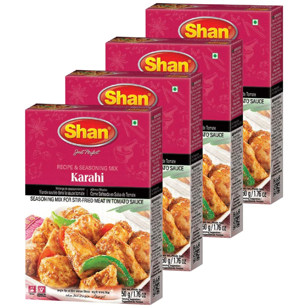 Shan Karahi Masala, 1.76 oz ℮ 50 g, 4 Pack (B08HVVGHQ9) Amazon Price History, Amazon Price Tracker