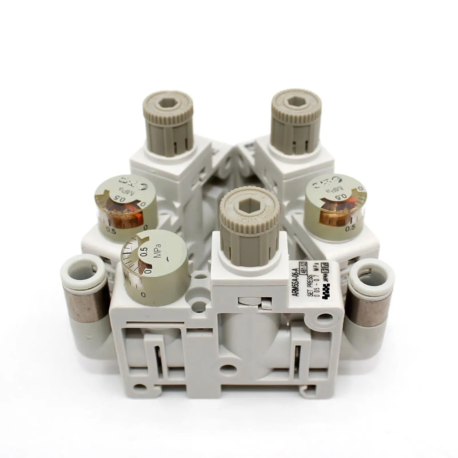 Regulador de colector ARM5SA-06-A compacto de una sola unidad tipo 1 pieza