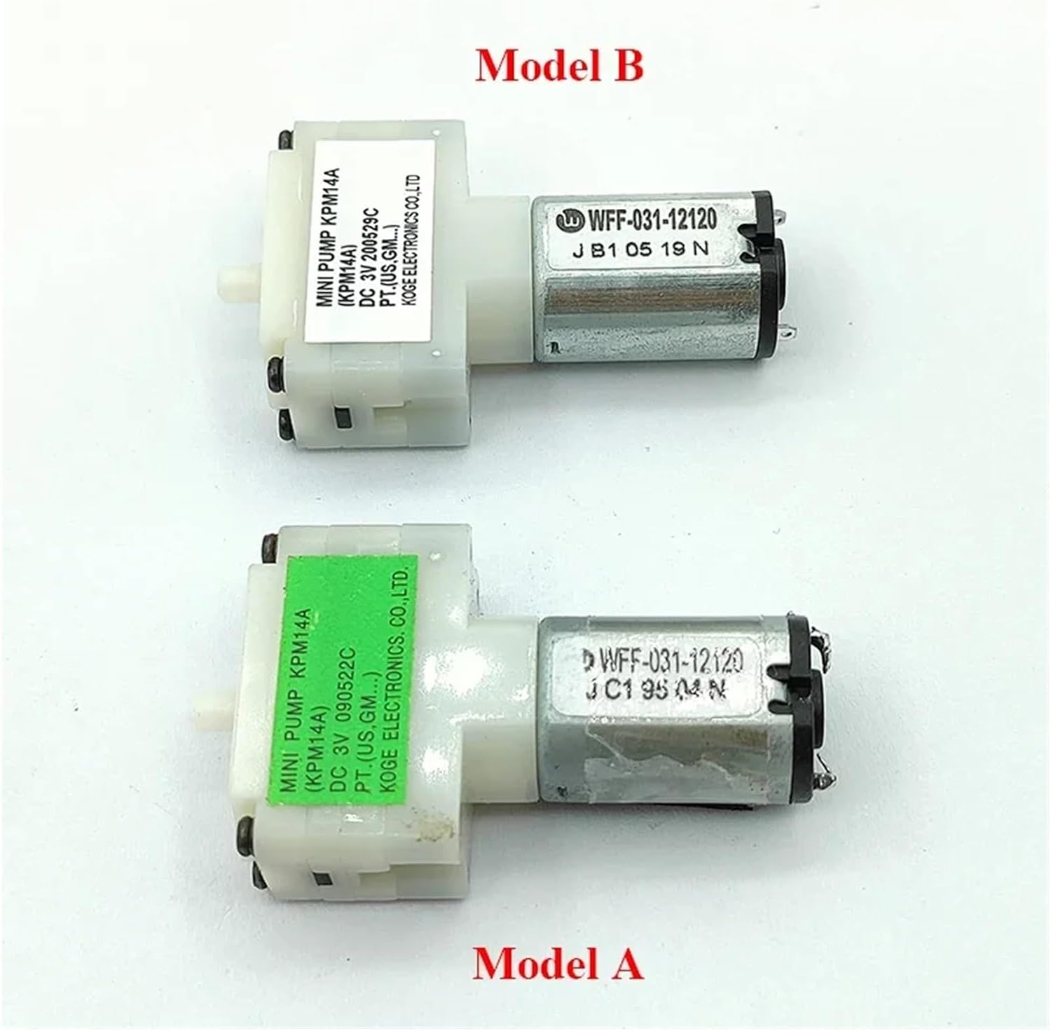 KPM14A DC 3V 3.7V Small Air Pump DIY Monitor Aquarium A
