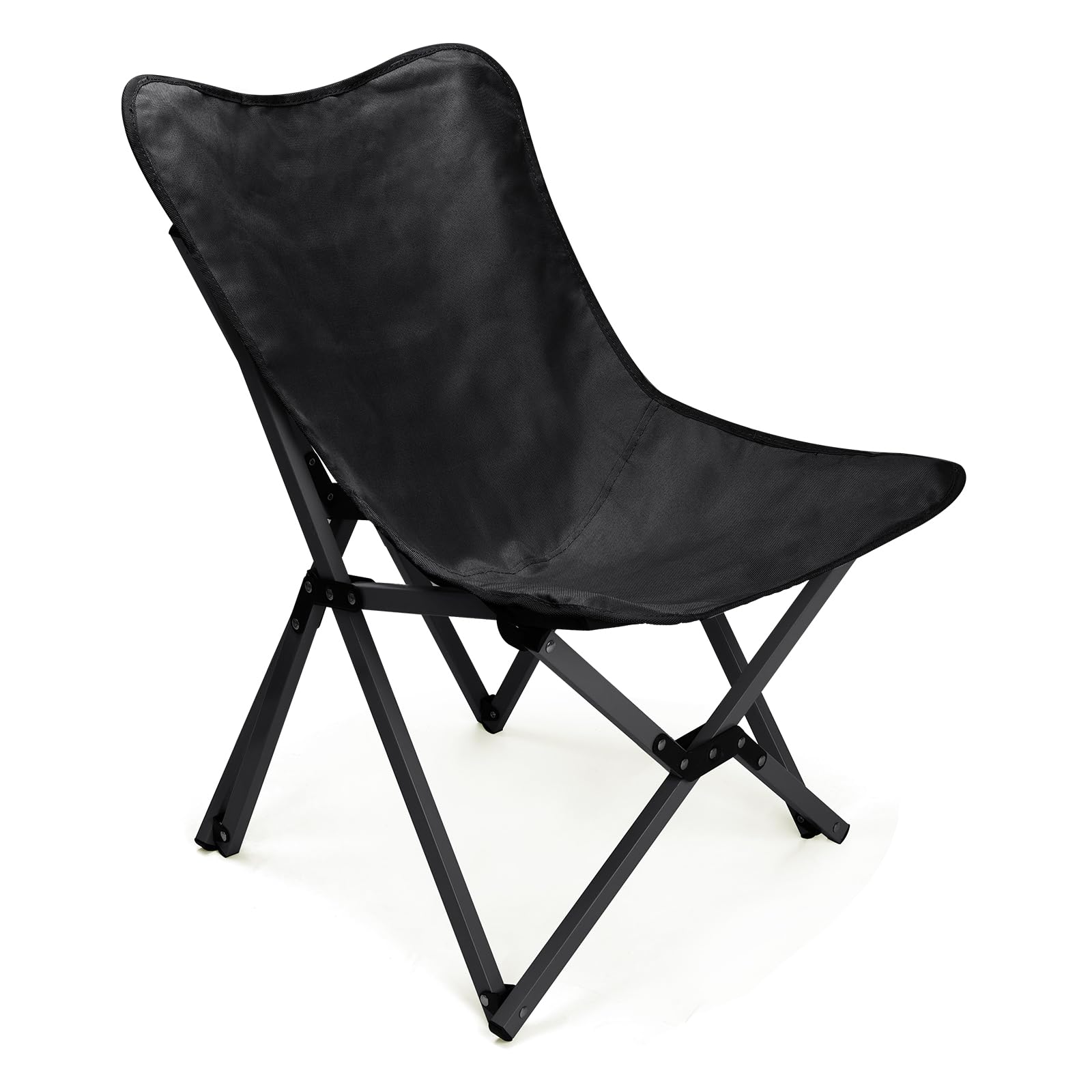 Chaise de plage légère pour vos pique-niques en famille et journées au jardin