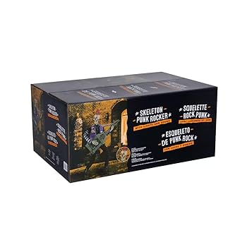 イルミネーション ハロウィン スケルトン パンクロッカー コストコ ガイコツ イルミネーション ハロウィン スケルトン パンクロッカー