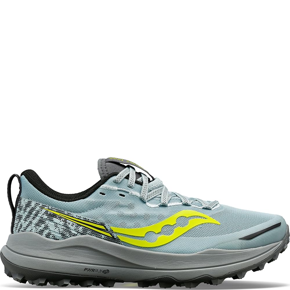 Saucony Women's Xodus Ultra 2 Sneaker, Glacier/Ink, 12