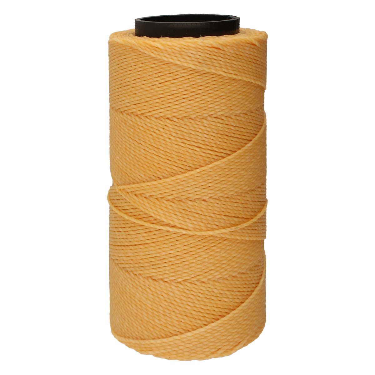 The Beadsmith Knot It Waxed Polyester Cord – Beige Color – 0.7mm Diameter – Light Wax, 144 Meters (472 Feet) Per Spool – Make Jewelry, Macrame, Friendship Bracelets and DIY Crafts
