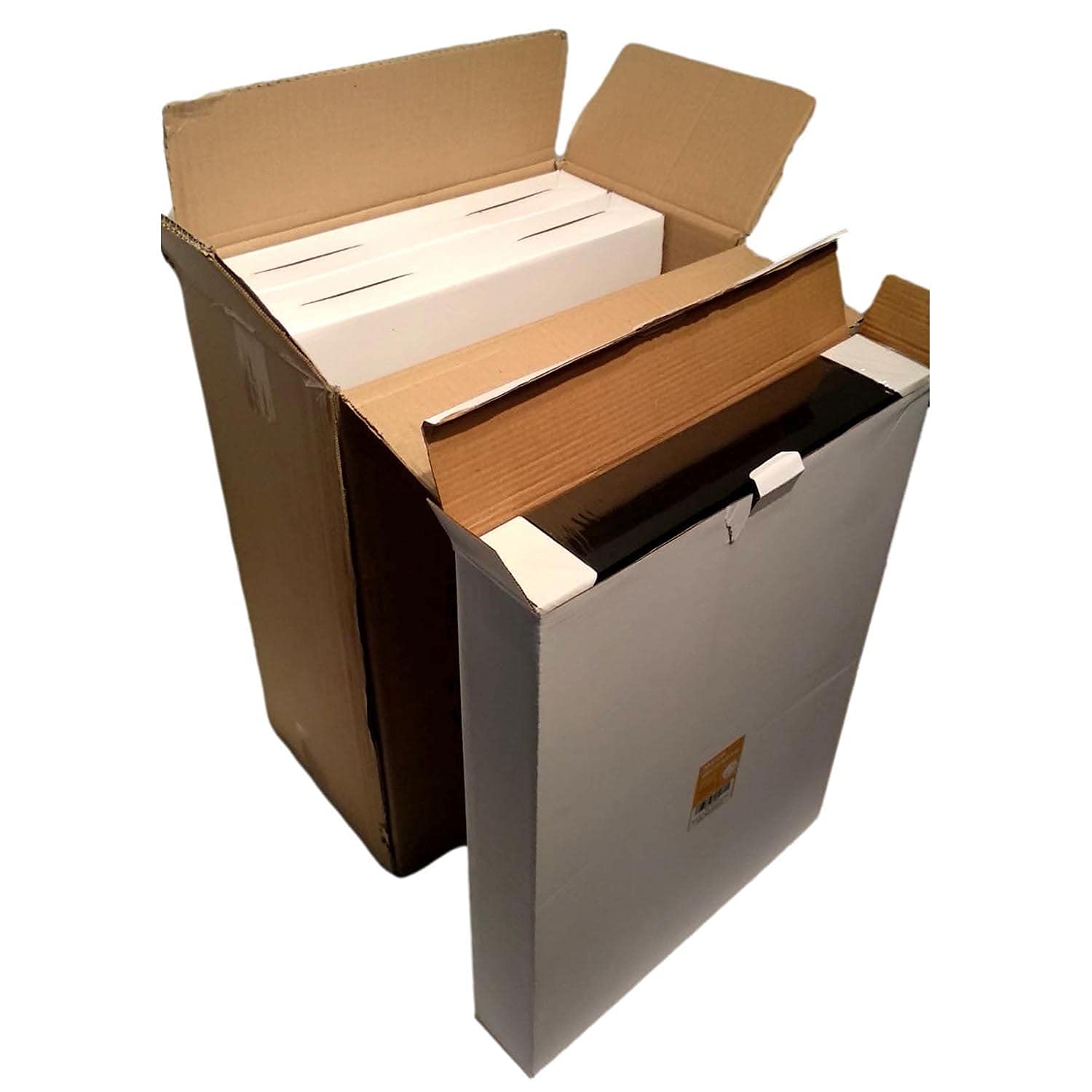 Nacnic - Pack 12 Marcos de Madera MDF Negro y Vidrio Acrílico | Protección y Expositor de Fotografías, Láminas, Pósters, Cuadros y Decoración para Salón, Dormitorio u Oficina | A3 (29,7x42 cm)