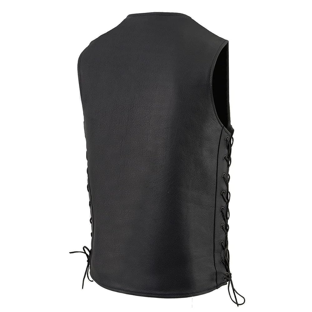 Amazon.com: Milwaukee Leather MLM3520 Men's Black Leather