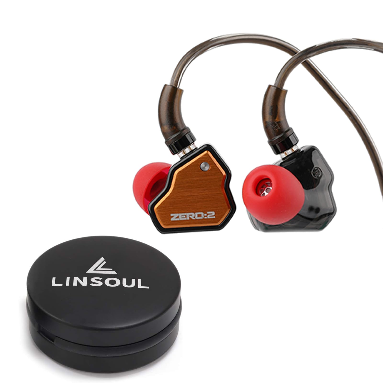 Amazon.com: Linsoul 7Hz x Crinacle Zero:2 in Ear Monitor (Orange