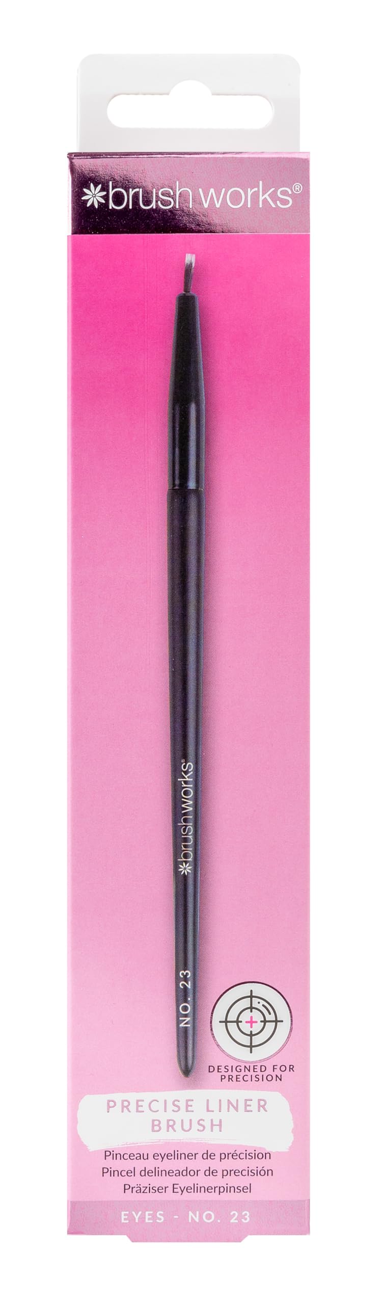 Brushworks No. 23 Precise Liner Brush