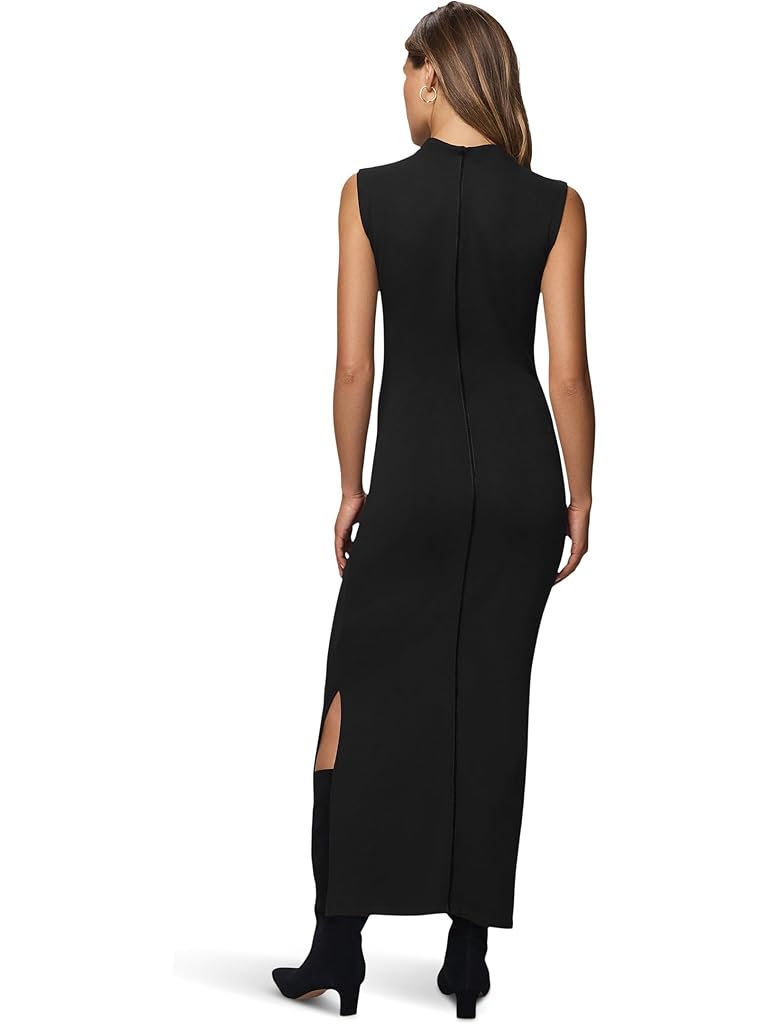 Black Splendid Supersoft Trim Dress