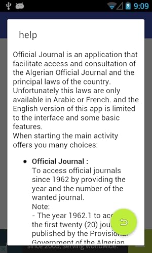 Algerian official journal