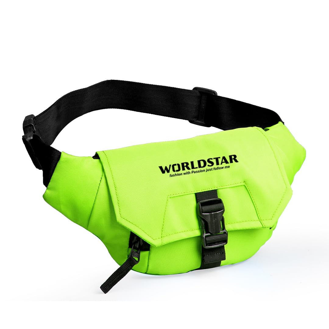 world star Waist Bag for Women | Versatile Waist Bag and Fanny Pack for Men | Durable Waterproof Waist Pouch for Hiking, Travel, Camping, Running, Sports, and Outdoors (PERT)-picture-14