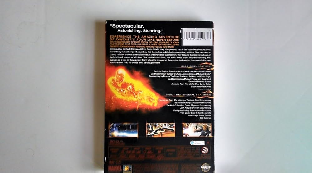 Amazon.com: Fantastic Four (Two-Disc Special Edition) : Ioan