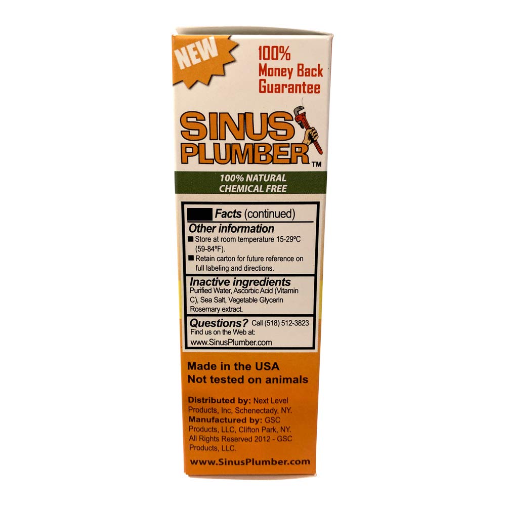 2Pack Sinus Plumber Nasal Spray is The Ultimate Congestion Buster