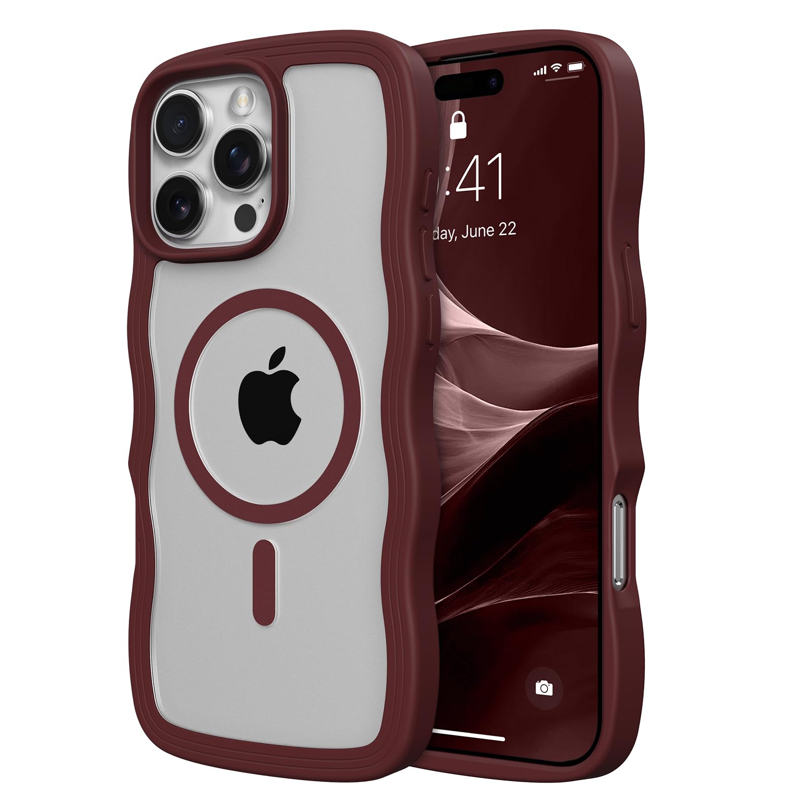 Coque iPhone 14 Pro Max antichoc dos transparent qui ne glisse pas - 8
