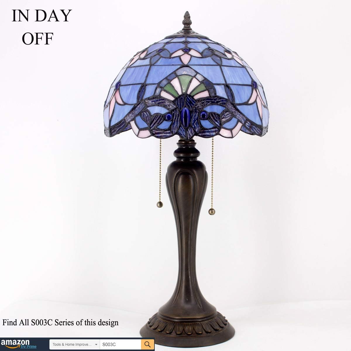 Prоmо Dіѕсоunt Uр Tо 70% оƒƒ Tiffany Table Lamp Blue Purple Baroque Lavender Stained Glass Boho Victorian Style Shade Resin Base 22 Tall Bedside Thin Desk Light Living Room Bedroom Antique Lover WERFACTORY Led Bulb Included Lоwеѕt Prісе Tiffany Table Lamp Blue Purple Baroque Lavender Stained Glass Boho Victorian Style Shade Resin Base 22 Tall Bedside Thin Desk Light Living Room Bedroom Antique Lover WERFACTORY Led Bulb Included