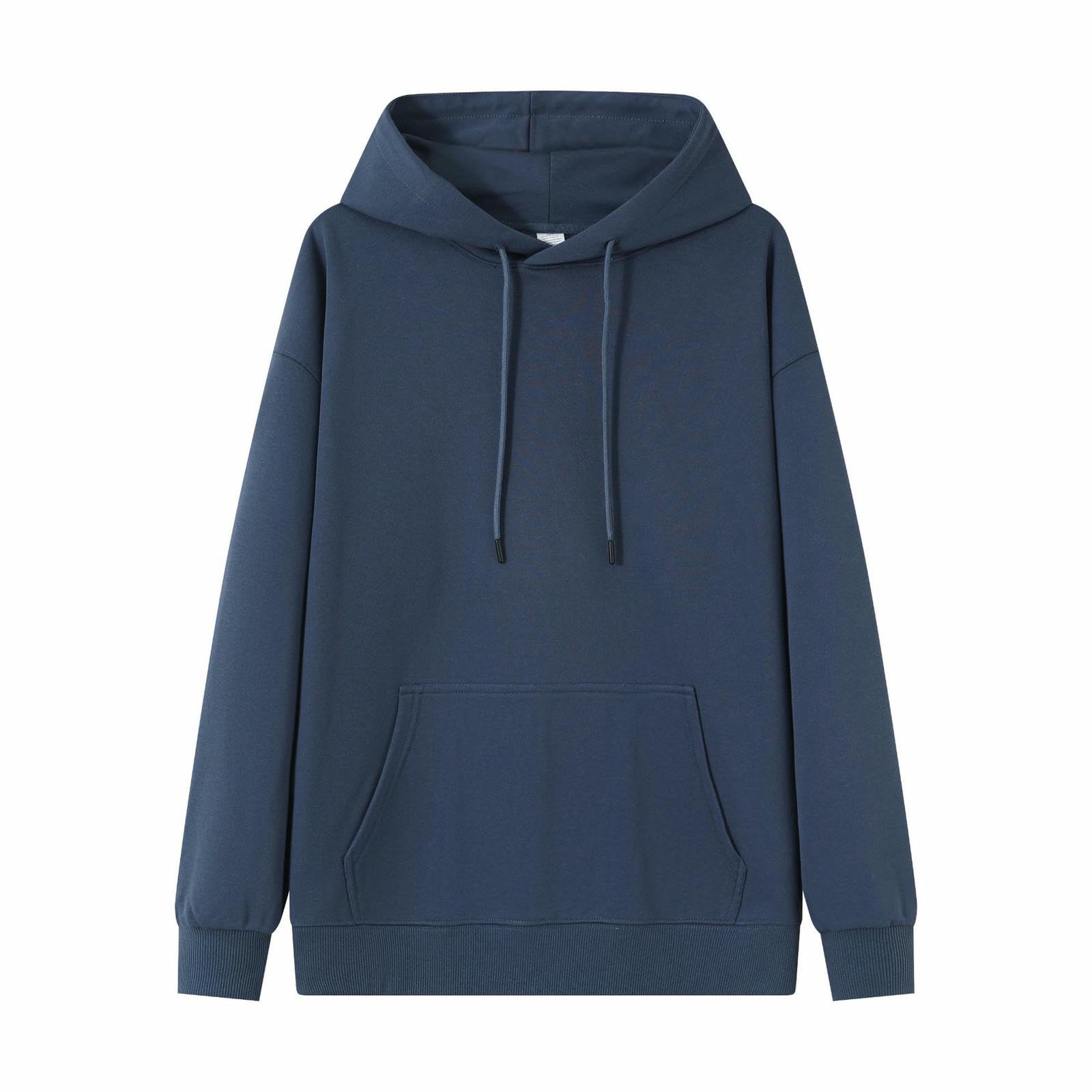 Bluza damska dwuwarstwowy polar z kapturem na jesień i zimę na co dzień luźny krój