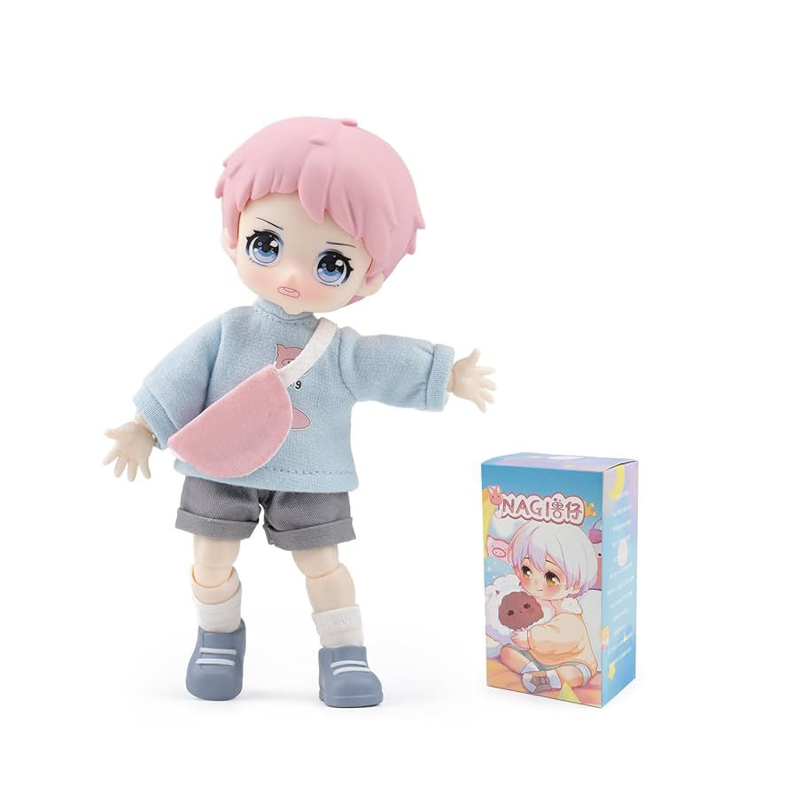 NAGI 可動フィギュア 幼稚園シリーズ 6種セット ブラインドドール Amazon.co.jp: NAGI ナギ 幼稚園シリーズ 1個ボックス