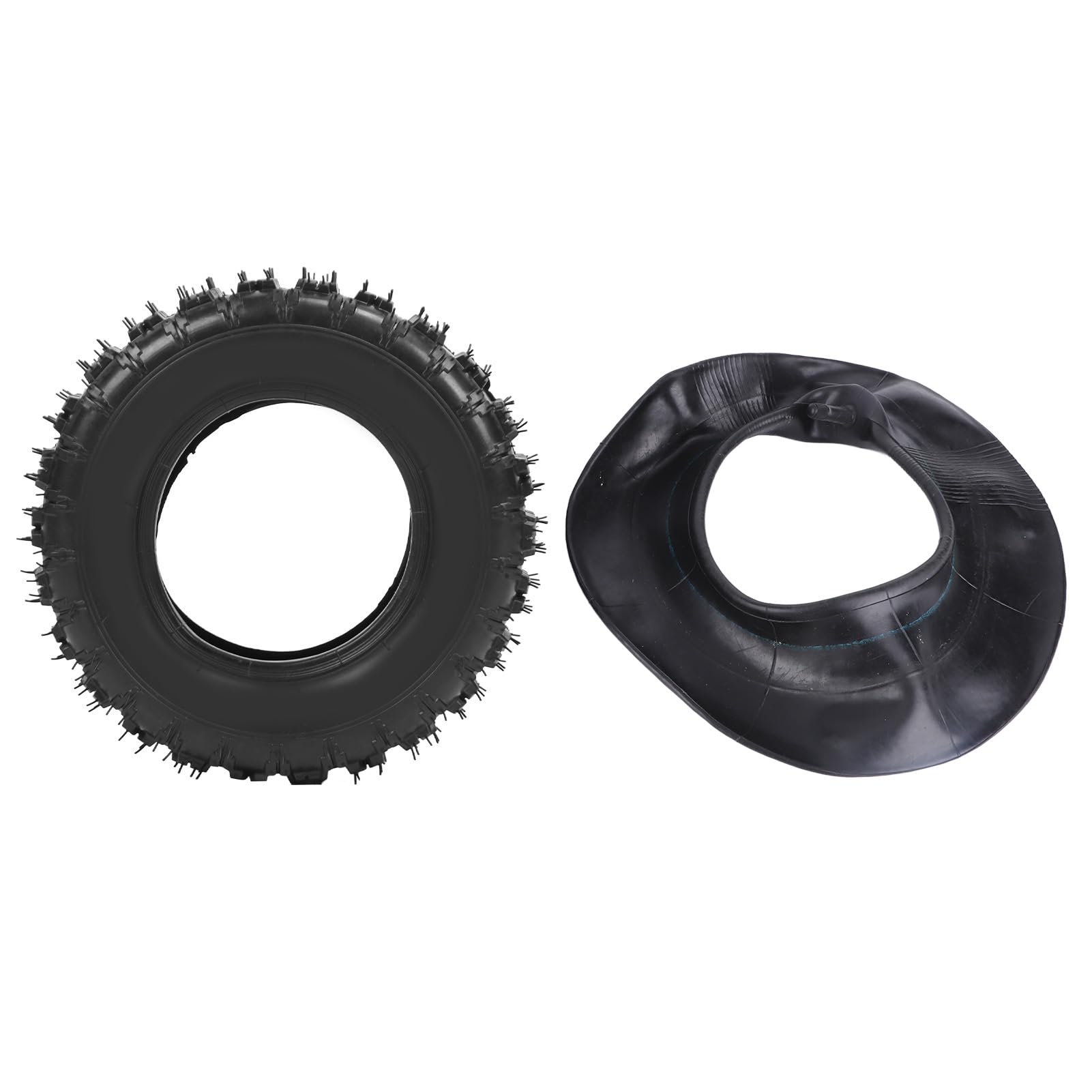 13x5.00-6in Pneumatico 3.5/4.0-6in Set di Tubi Interni, Adatta a Tao Tao Scooter Mini Bici Go Carrello a Carrelli Tosaerba Camion a Mano ATV, Resistente Alla Foratura, per