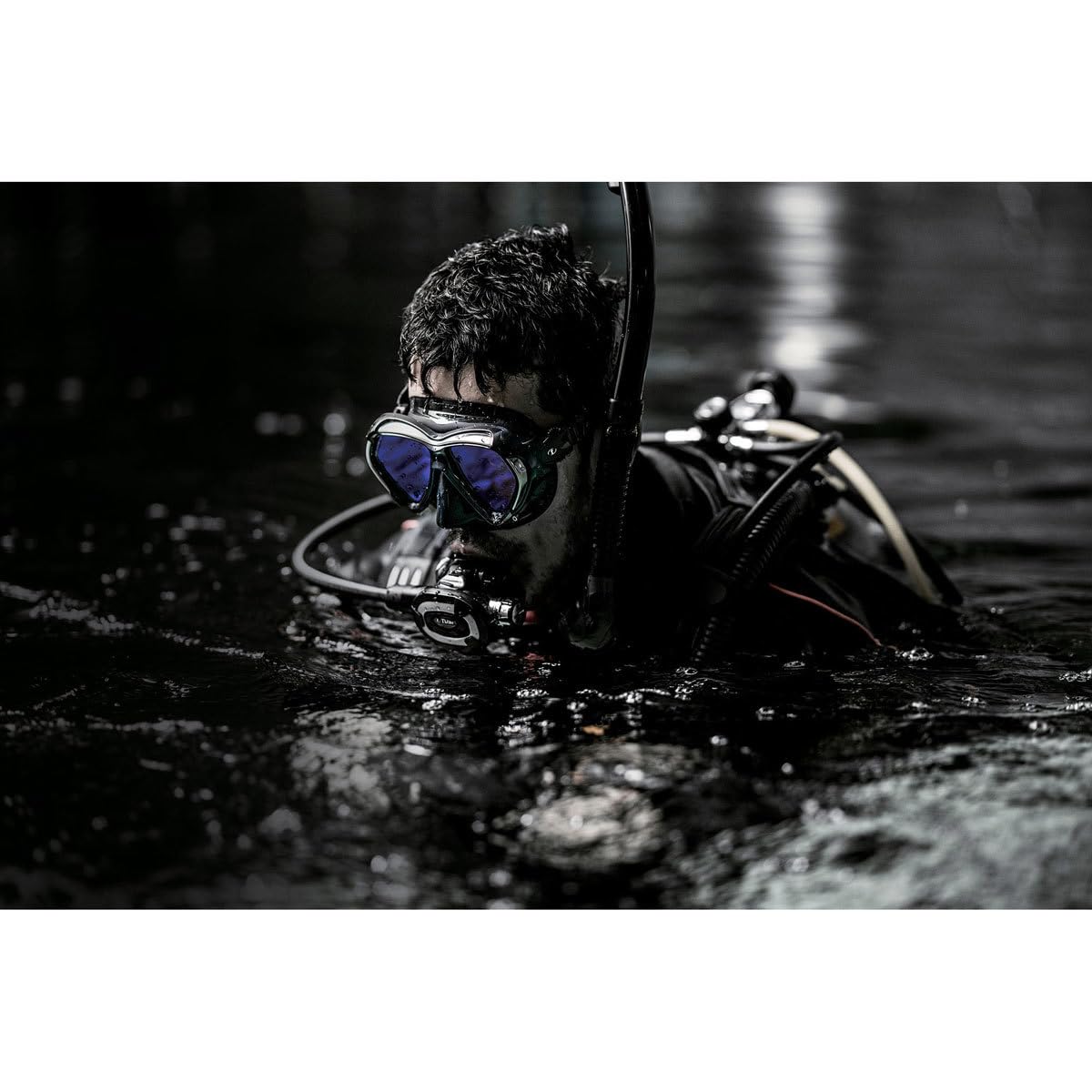 Masque De Plongée TUSA Paragon – Pour Adultes, Snorkeling Et Plongée | Cadre TRI-MIX, Jupe Alvéolée, Traitement UV 420