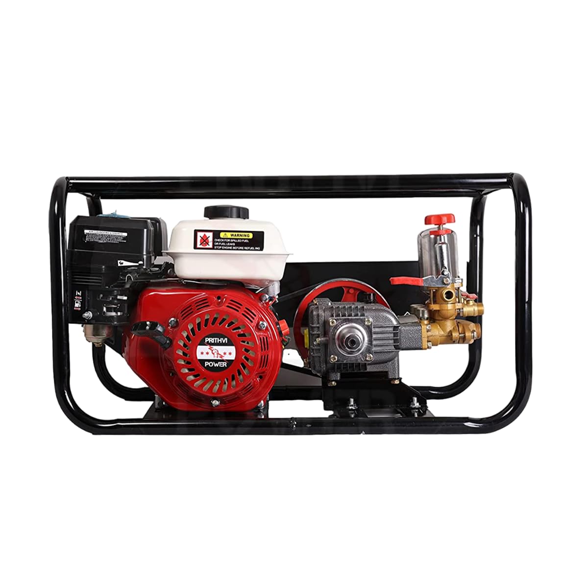 PRITHVI POWER Portable HTP Sprayer with 7.5HP 4 Stroke Petrol Engine | For Agriculture Use, Pesticides Spray in Farm, Warehouse and Garden | Get 1L Free Oil | 15 Meter Hose Pipe & Spray Gun (B0DBM69H38) Amazon Price History, Amazon Price Tracker