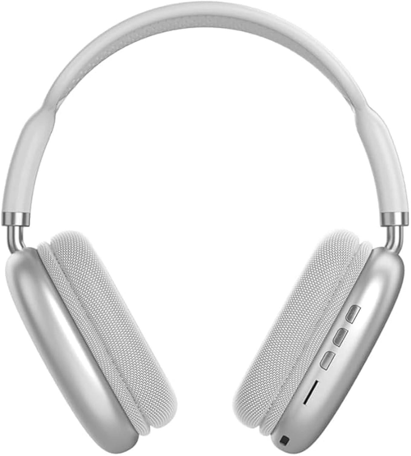 GenericP9 Bluetooth Wireless Headset Over-Ear Headphone (Multi Colors) (silver)