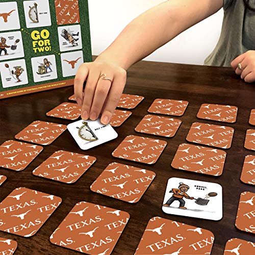 Image of YouTheFan NCAA Officially-Licensed Memory Match Game - Humorous, Team-Specific, Original Hand-Drawn Artwork, Fun for the Whole Family, for Fans Young and Old