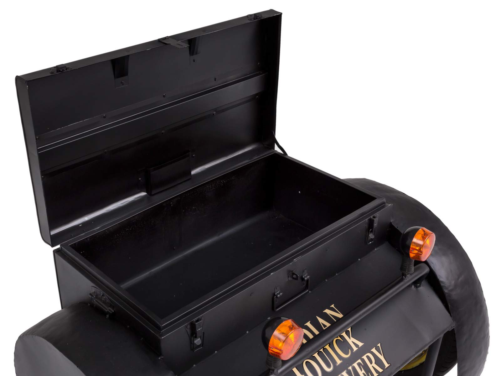 Woodkings® Bar Delivery Car Vintage Design Bartisch Barregal Barschrank Beistelltisch Weinregal Herrenzimmer Büro Partykeller