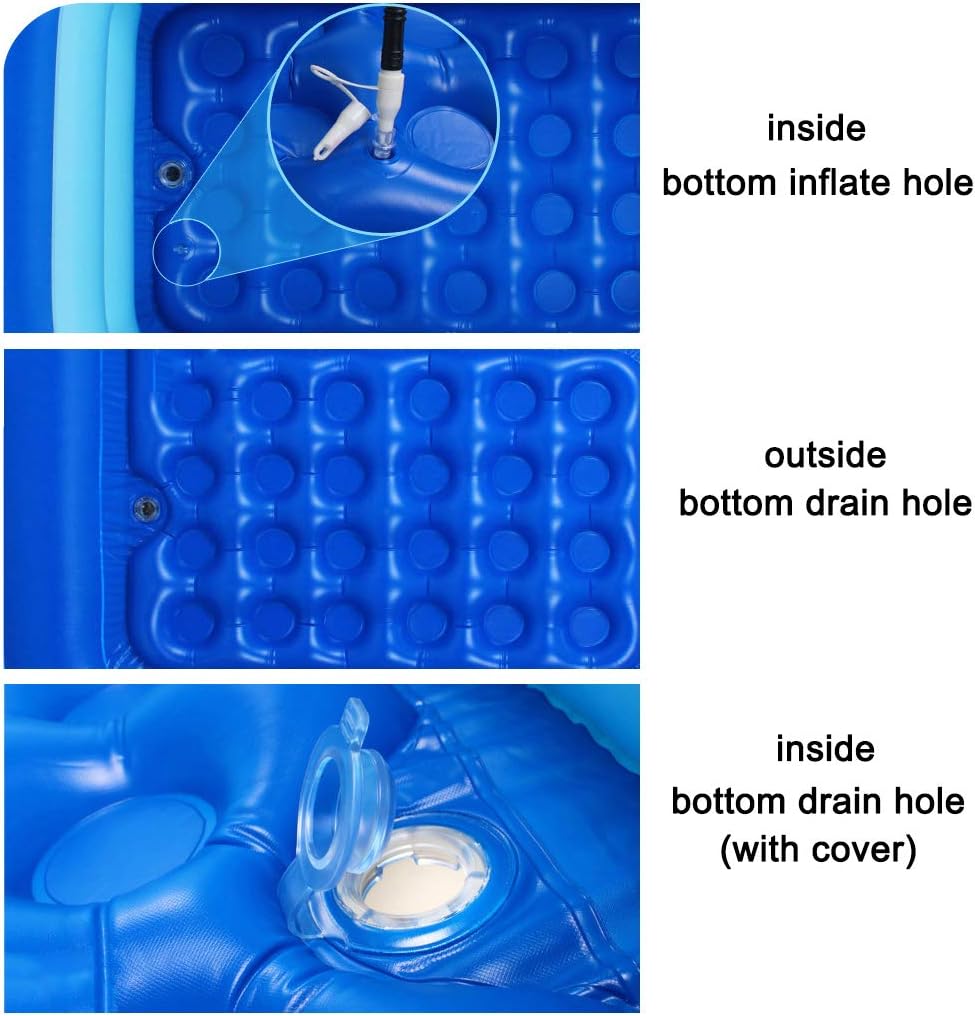 Big Sale ECOiNVA Inflatable Swimming Pool Bathtubs Hot Tubs with Electric Air Pump (150cm) 50% Off Discount ECOiNVA Inflatable Swimming Pool Bathtubs Hot Tubs with Electric Air Pump (150cm)