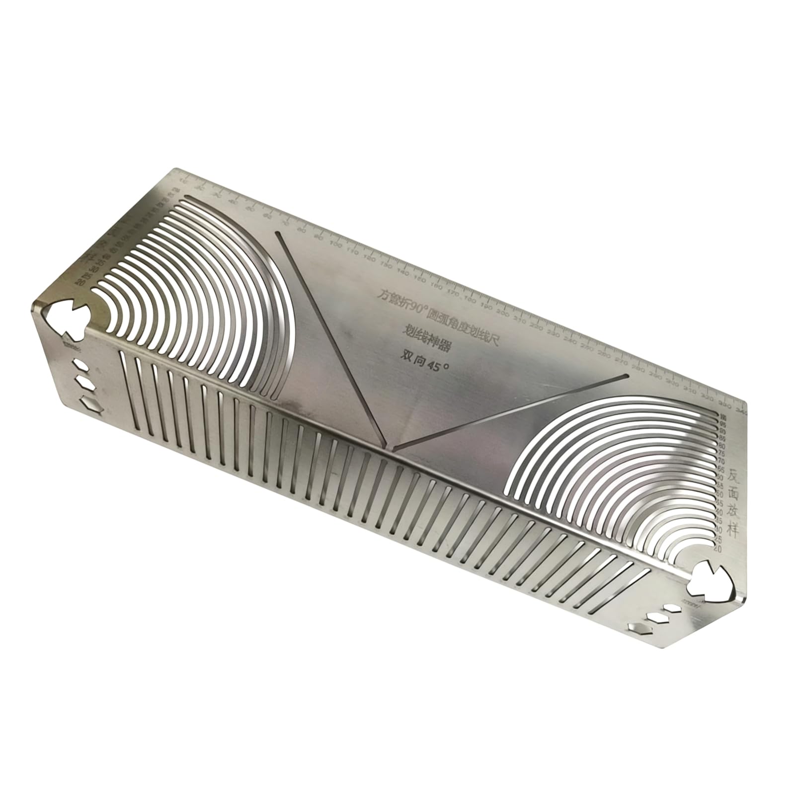 Multipurpose Metal Marking Gauges Angles & Measurement Tool Metal Line Drawing Scribers for Professional Craft Drawing Line Tool