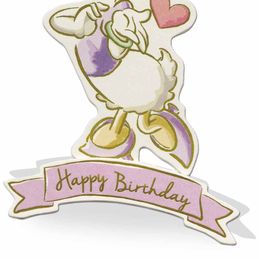 世界10枚限定カード！シリアルナンバー入りDAISY DUCK デイジーダック 世界10枚限定カード！シリアルナンバー入りDAISY DUCK デイジー