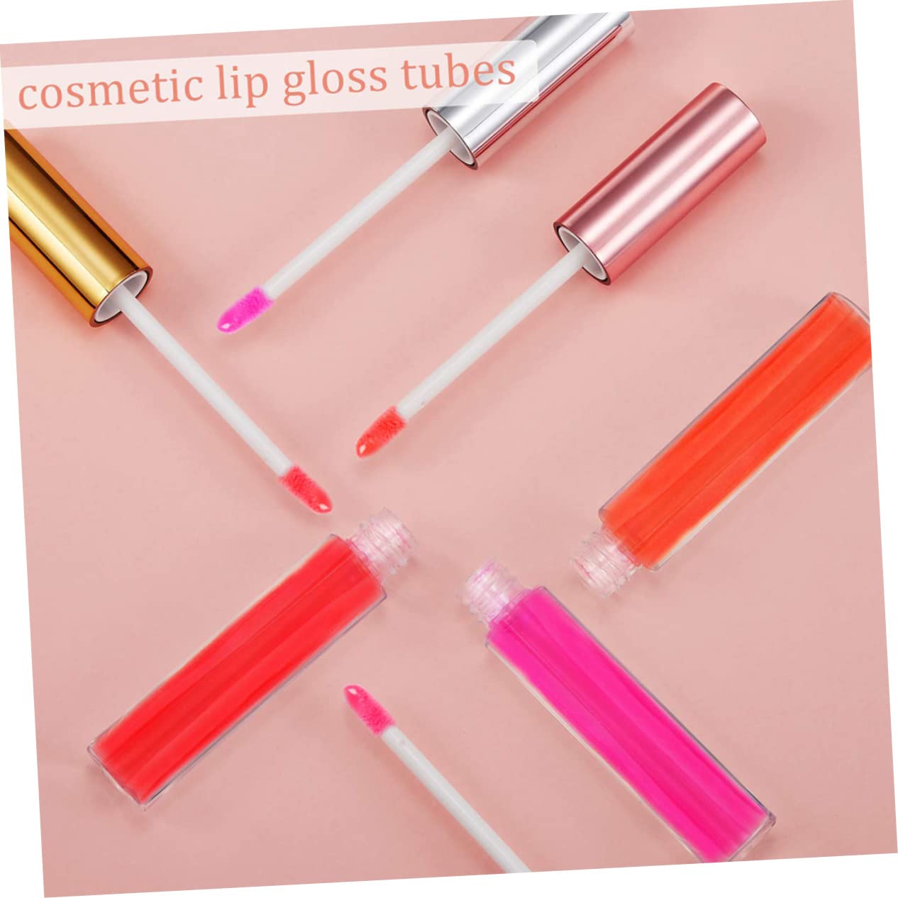 Tubo Lucidalabbra 10ml Abs 30 Pezzi, Flacone Ricaricabile | Viaggio e Diy, Leggero e Facile da Usare, Formato Compatto per Boccette